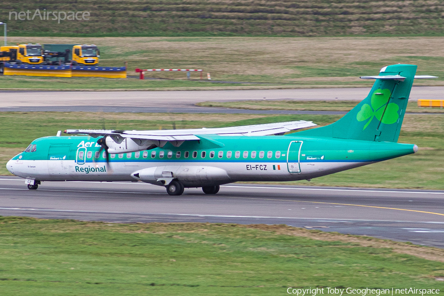 Aer Lingus Regional (Stobart Air) ATR 72-600 (EI-FCZ) | Photo 386666