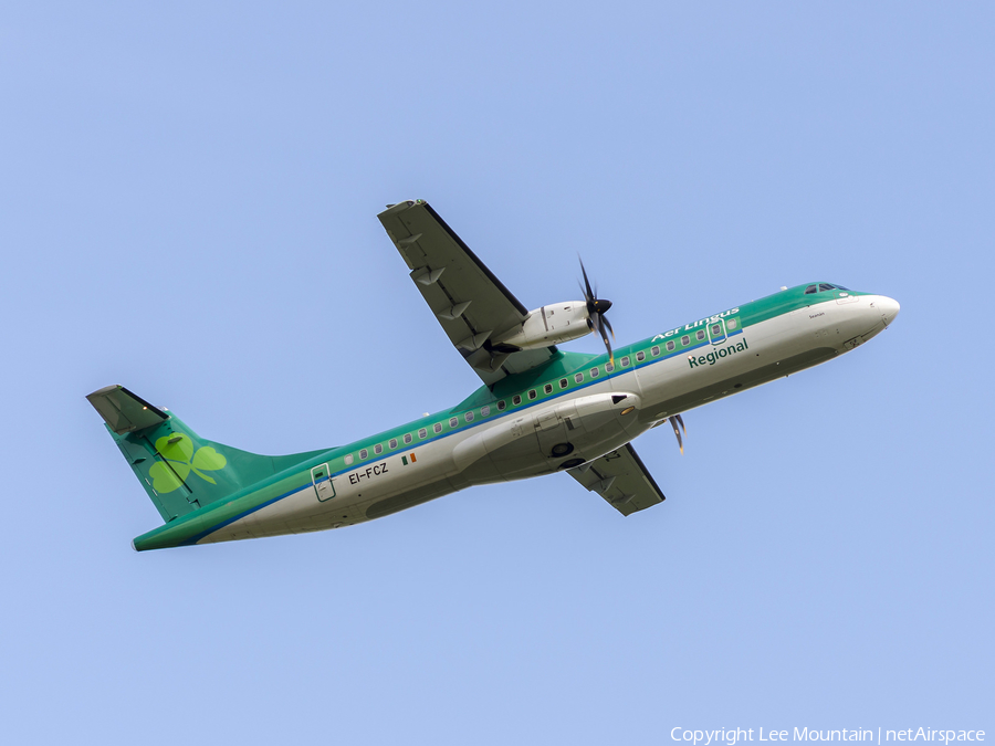 Aer Lingus Regional (Stobart Air) ATR 72-600 (EI-FCZ) | Photo 110342