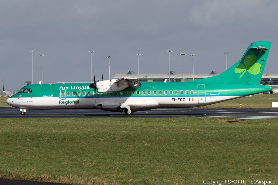 Aer Lingus Regional (Stobart Air) ATR 72-600 (EI-FCZ) | Photo 149758