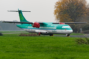 Aer Lingus Regional (Stobart Air) ATR 72-600 (EI-FCZ) at  Mönchengladbach, Germany