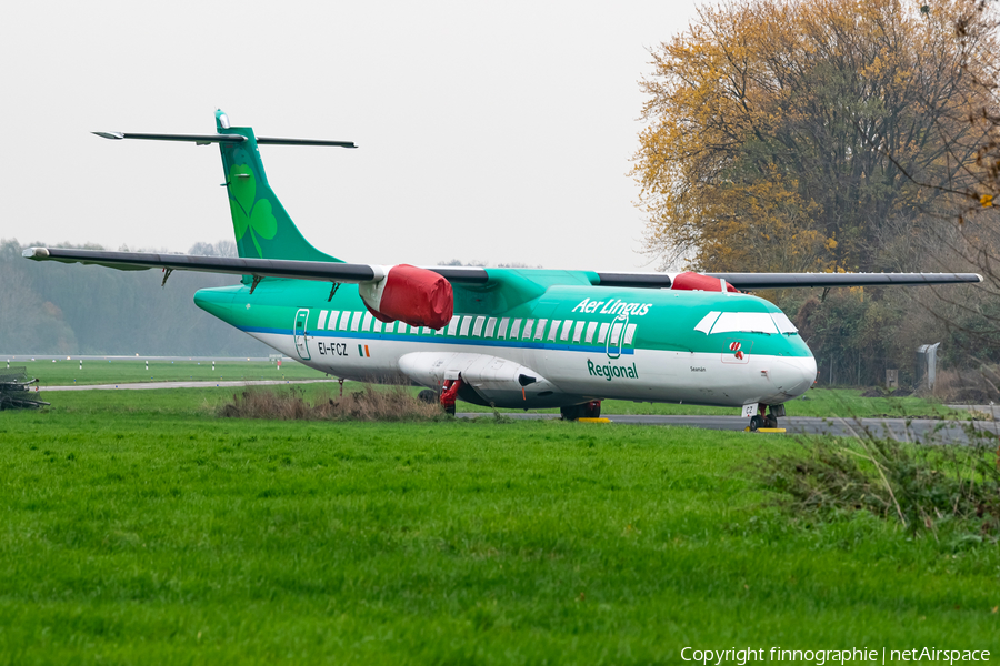 Aer Lingus Regional (Stobart Air) ATR 72-600 (EI-FCZ) | Photo 538514