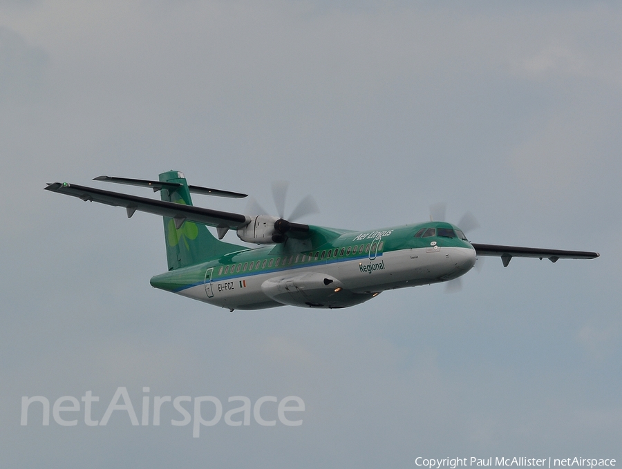 Aer Lingus Regional (Stobart Air) ATR 72-600 (EI-FCZ) | Photo 81208