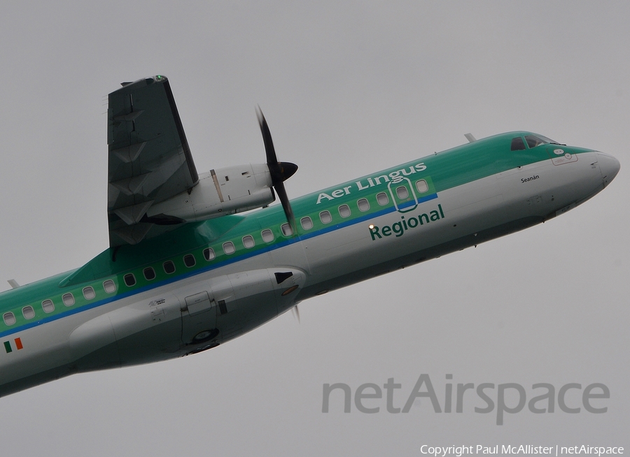Aer Lingus Regional (Stobart Air) ATR 72-600 (EI-FCZ) | Photo 81212
