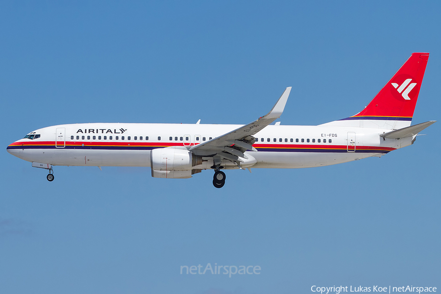 Air Italy Boeing 737-86N (EI-FDS) | Photo 251467