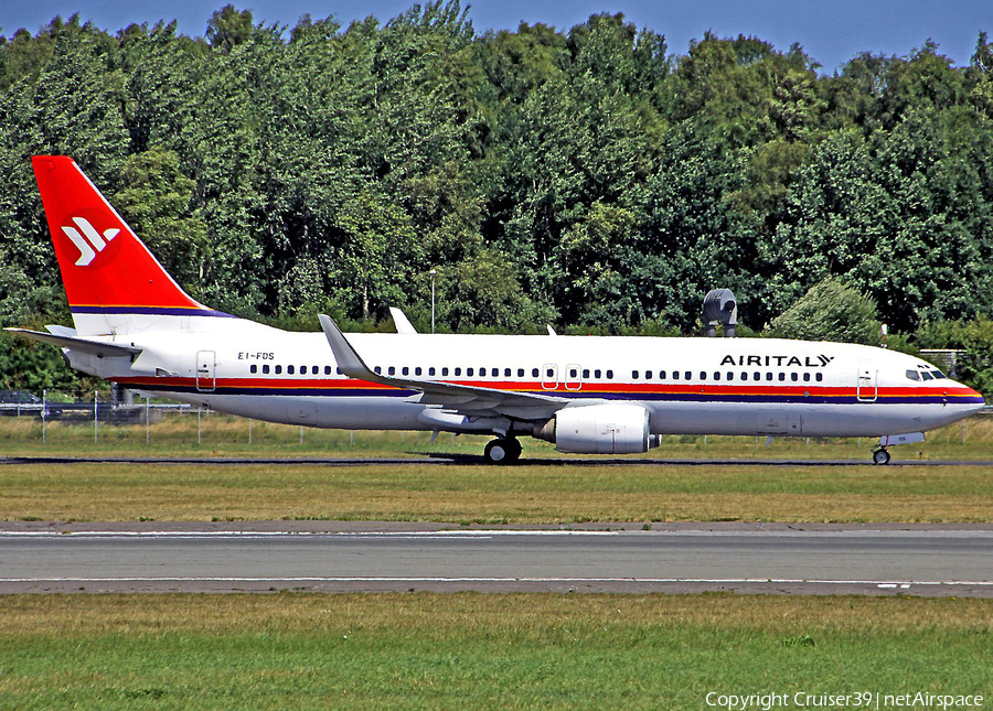 Air Italy Boeing 737-86N (EI-FDS) | Photo 286752