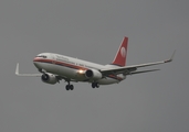 Meridiana Boeing 737-86N (EI-FDS) at  Belfast / Aldergrove - International, United Kingdom