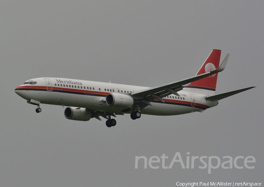 Meridiana Boeing 737-86N (EI-FDS) | Photo 109142