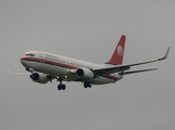 Meridiana Boeing 737-86N (EI-FDS) at  Belfast / Aldergrove - International, United Kingdom