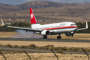 Meridiana Boeing 737-86N (EI-FDS) at  Fuerteventura, Spain