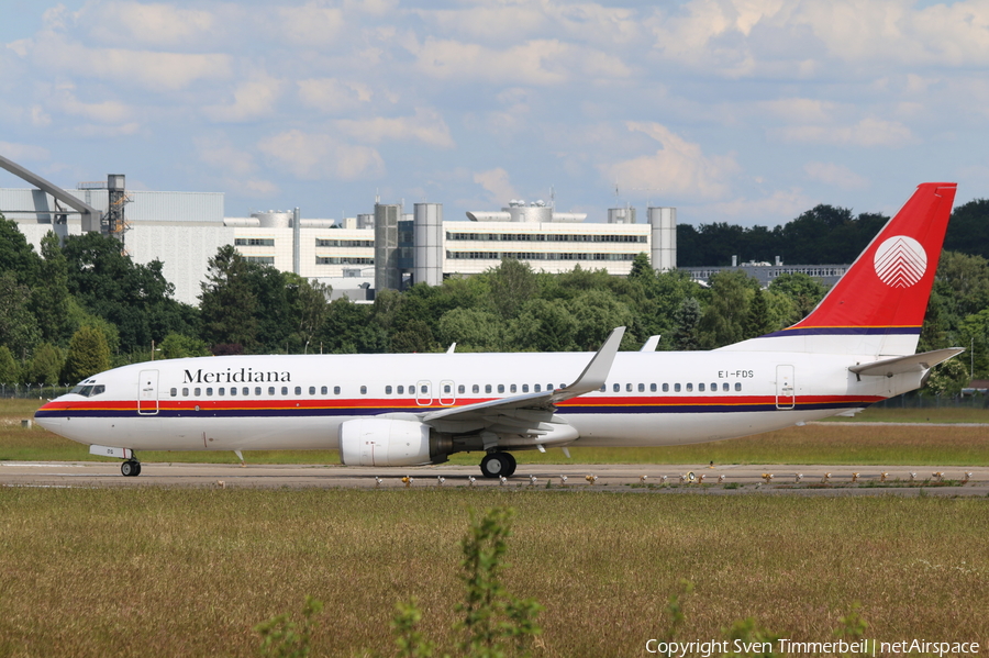 Meridiana Boeing 737-86N (EI-FDS) | Photo 111402