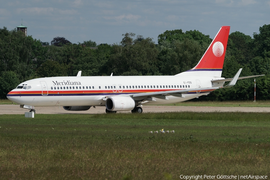 Meridiana Boeing 737-86N (EI-FDS) | Photo 111407