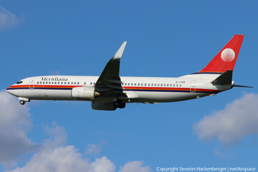 Meridiana Boeing 737-86N (EI-FDS) | Photo 185672