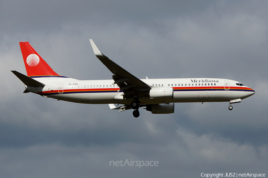 Meridiana Boeing 737-86N (EI-FDS) | Photo 55831