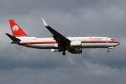Meridiana Boeing 737-86N (EI-FDS) at  Hamburg - Fuhlsbuettel (Helmut Schmidt), Germany