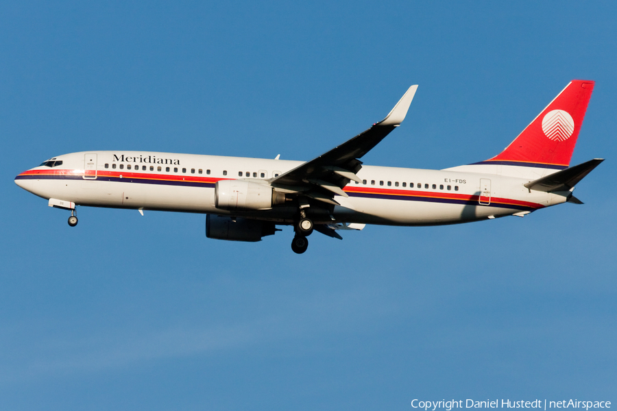 Meridiana Boeing 737-86N (EI-FDS) | Photo 472712