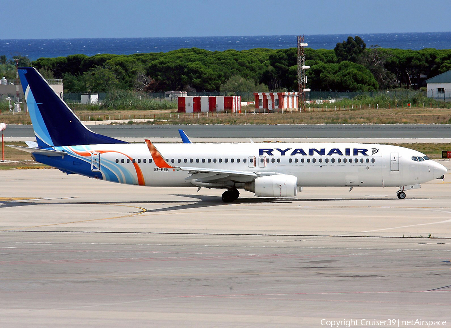 Ryanair Boeing 737-8KN (EI-FEB) | Photo 75163