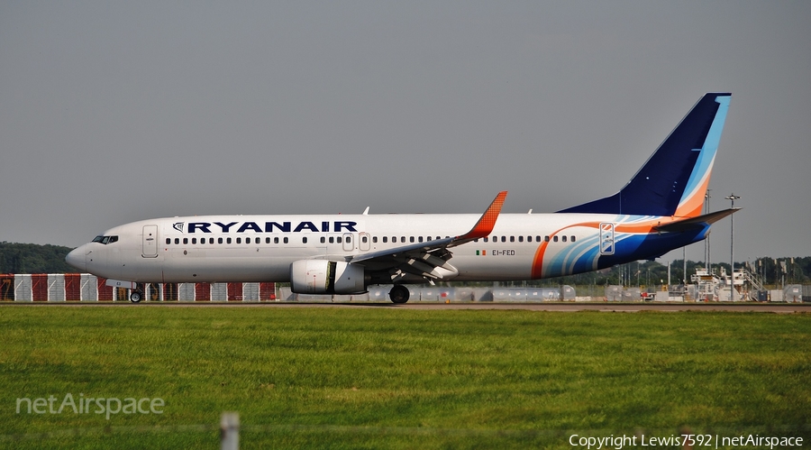 Ryanair Boeing 737-8KN (EI-FED) | Photo 52878