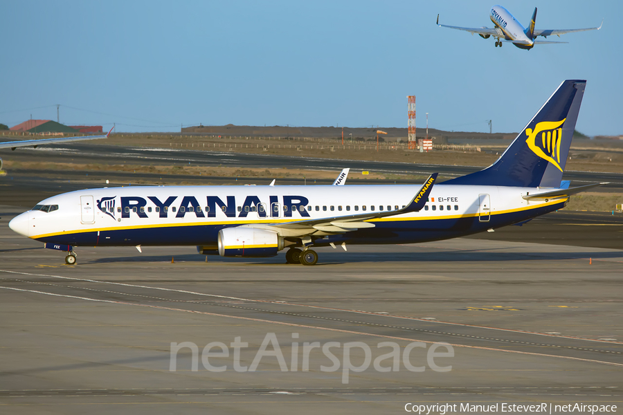 Ryanair Boeing 737-8AS (EI-FEE) | Photo 129244