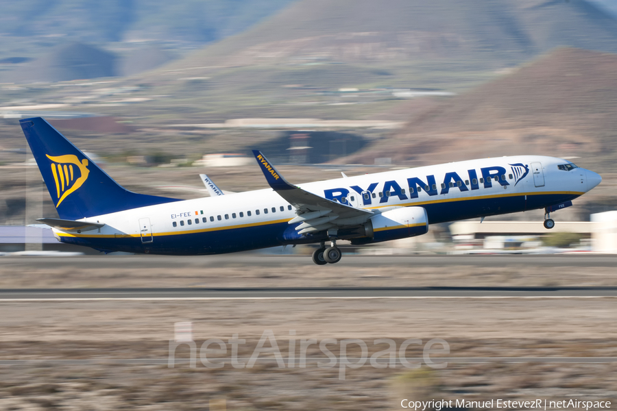 Ryanair Boeing 737-8AS (EI-FEE) | Photo 210059