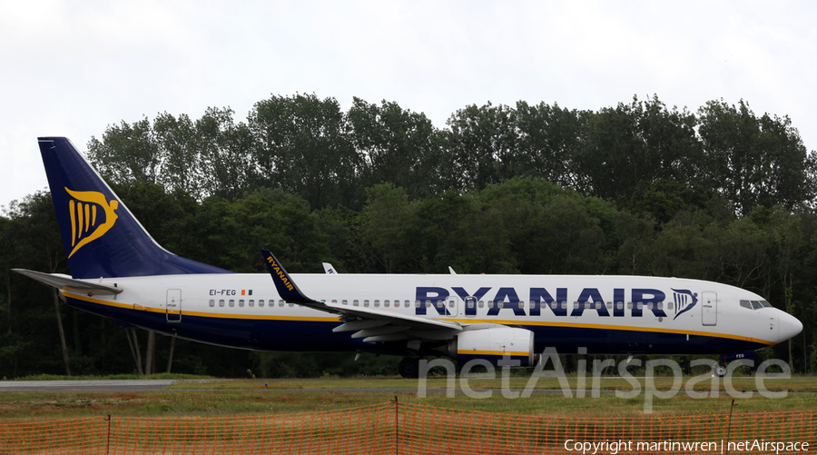 Ryanair Boeing 737-8AS (EI-FEG) | Photo 328580