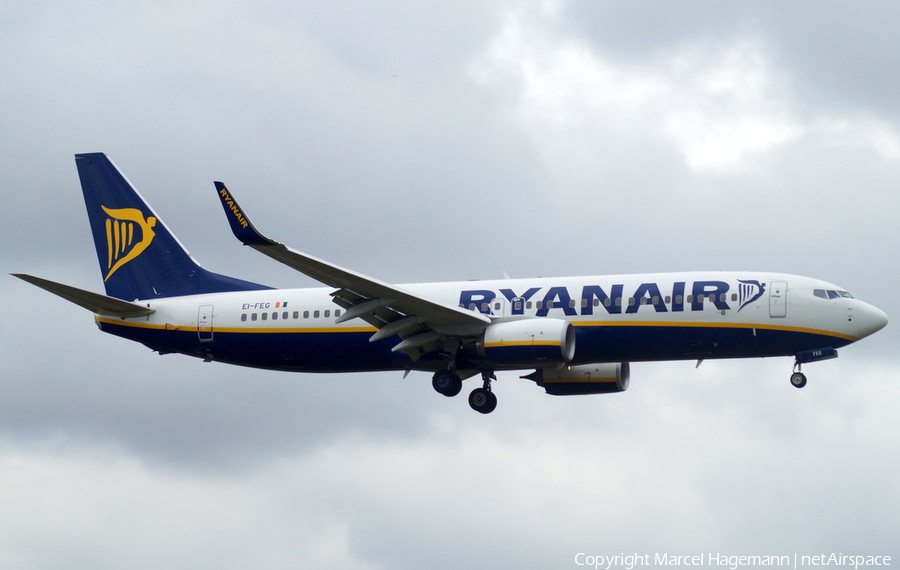 Ryanair Boeing 737-8AS (EI-FEG) | Photo 124231