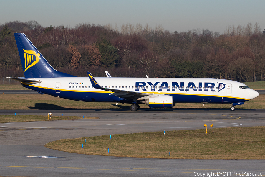Ryanair Boeing 737-8AS (EI-FEG) | Photo 294302