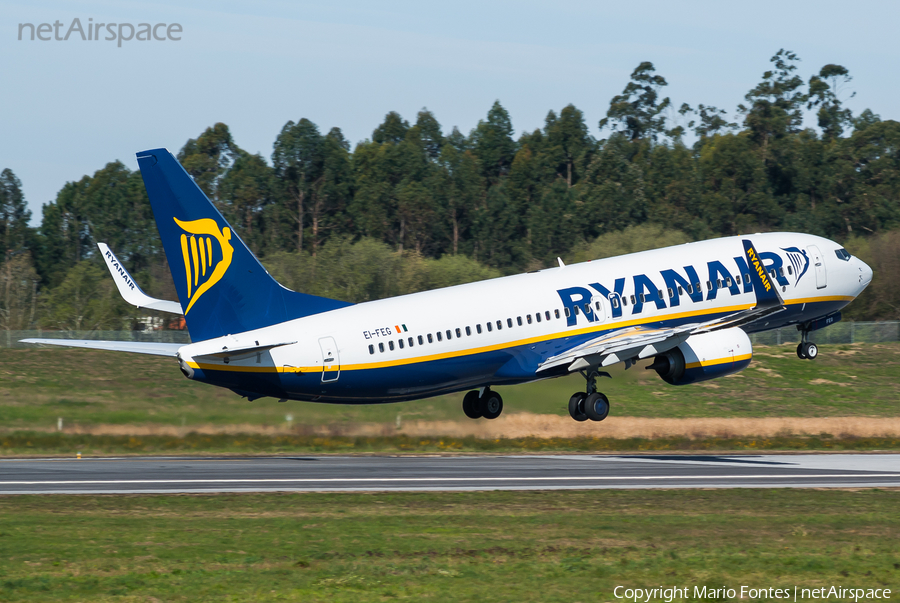 Ryanair Boeing 737-8AS (EI-FEG) | Photo 70626