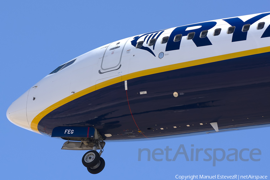 Ryanair Boeing 737-8AS (EI-FEG) | Photo 280345