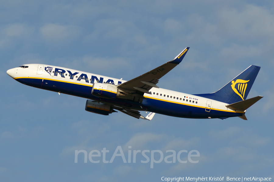 Ryanair Boeing 737-8AS (EI-FEH) | Photo 405056