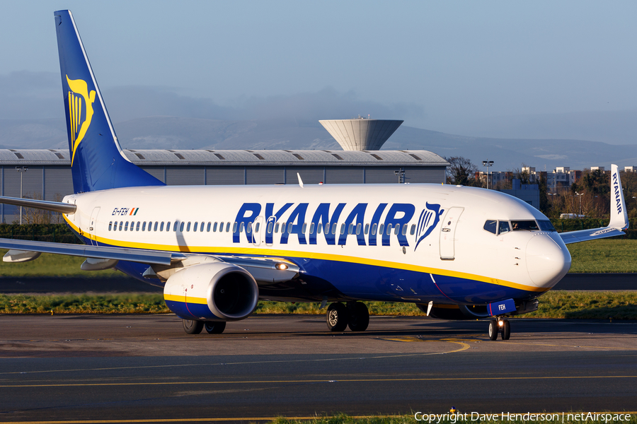 Ryanair Boeing 737-8AS (EI-FEH) | Photo 148524
