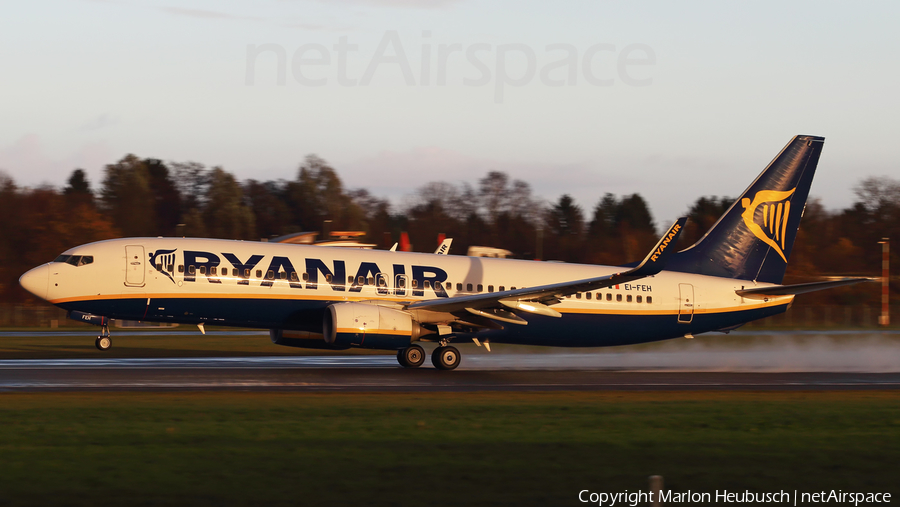 Ryanair Boeing 737-8AS (EI-FEH) | Photo 199022