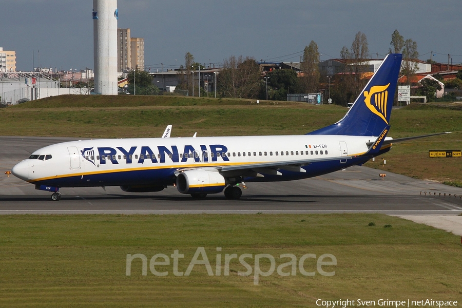 Ryanair Boeing 737-8AS (EI-FEH) | Photo 314586