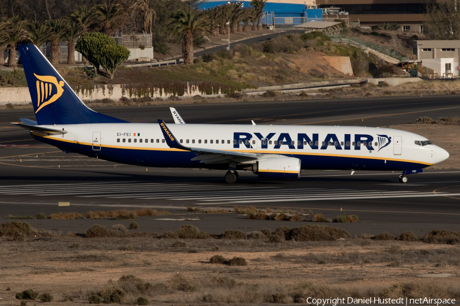 Ryanair Boeing 737-8AS (EI-FEI) | Photo 443716