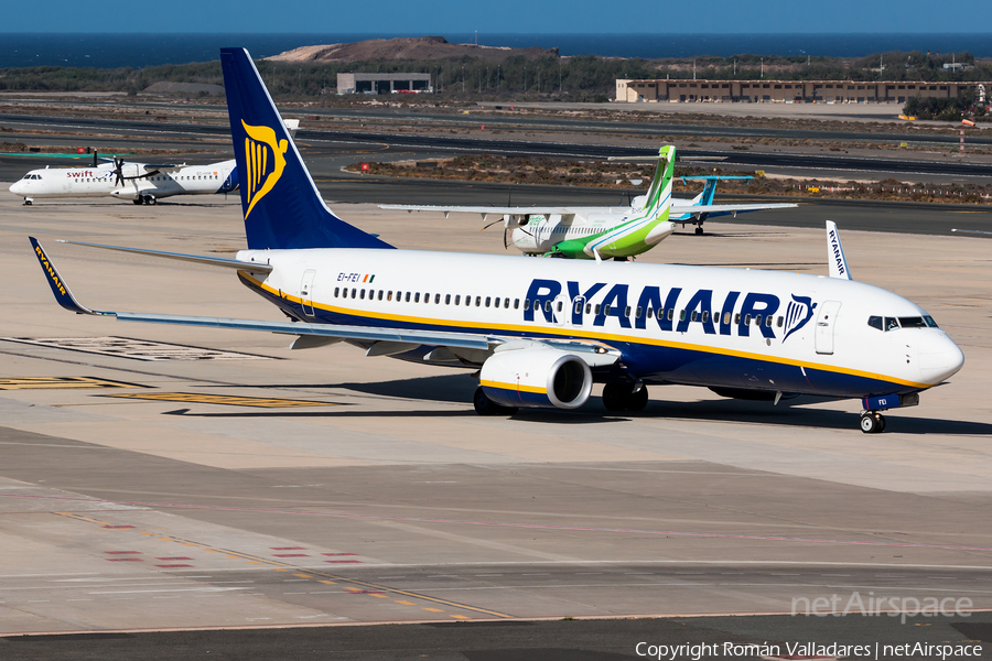 Ryanair Boeing 737-8AS (EI-FEI) | Photo 626148