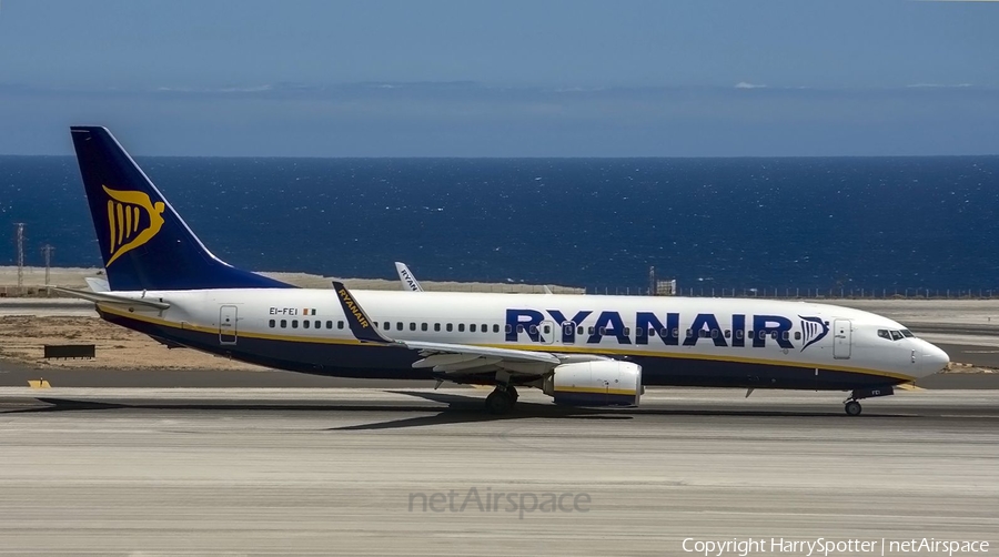 Ryanair Boeing 737-8AS (EI-FEI) | Photo 334773