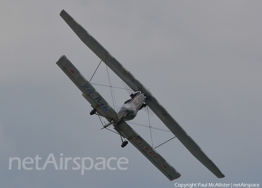 (Private) Mikoyan-Gurevich Aviatika 890 (EI-FEP) | Photo 81205