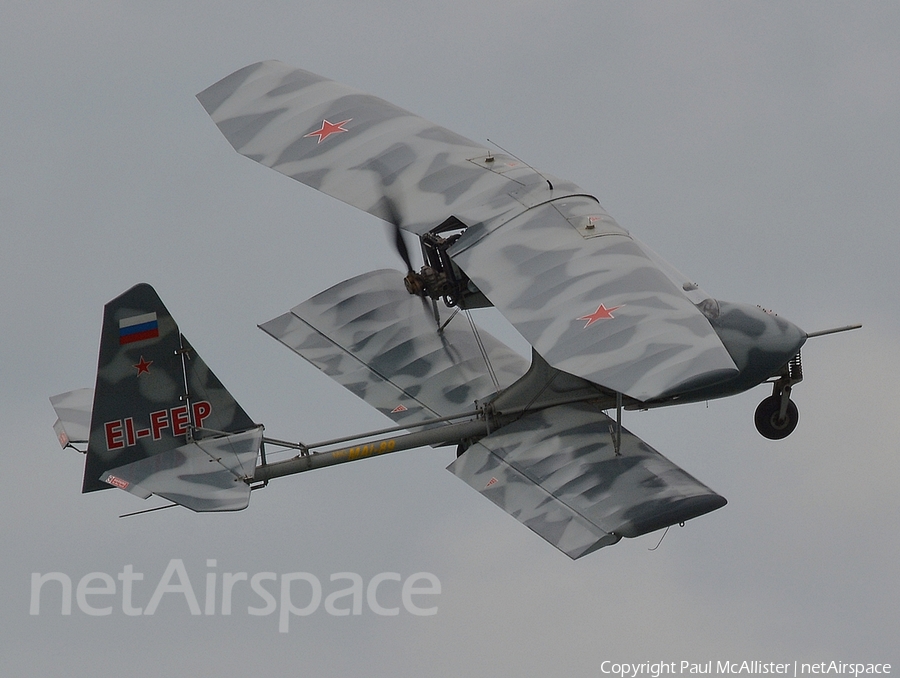 (Private) Mikoyan-Gurevich Aviatika 890 (EI-FEP) | Photo 81362