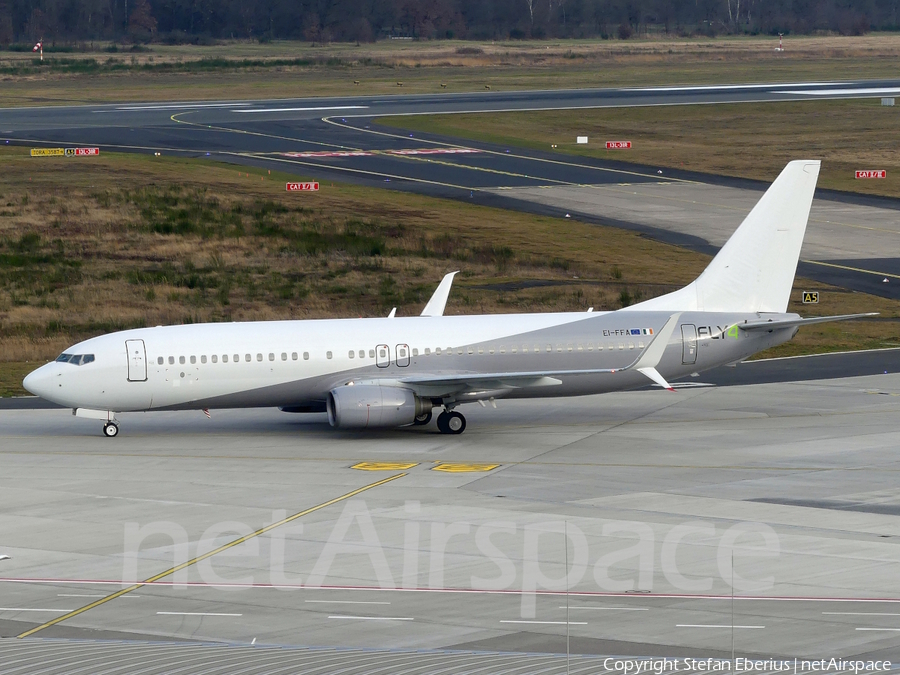 Fly4 Airlines Boeing 737-8K5 (EI-FFA) | Photo 664154