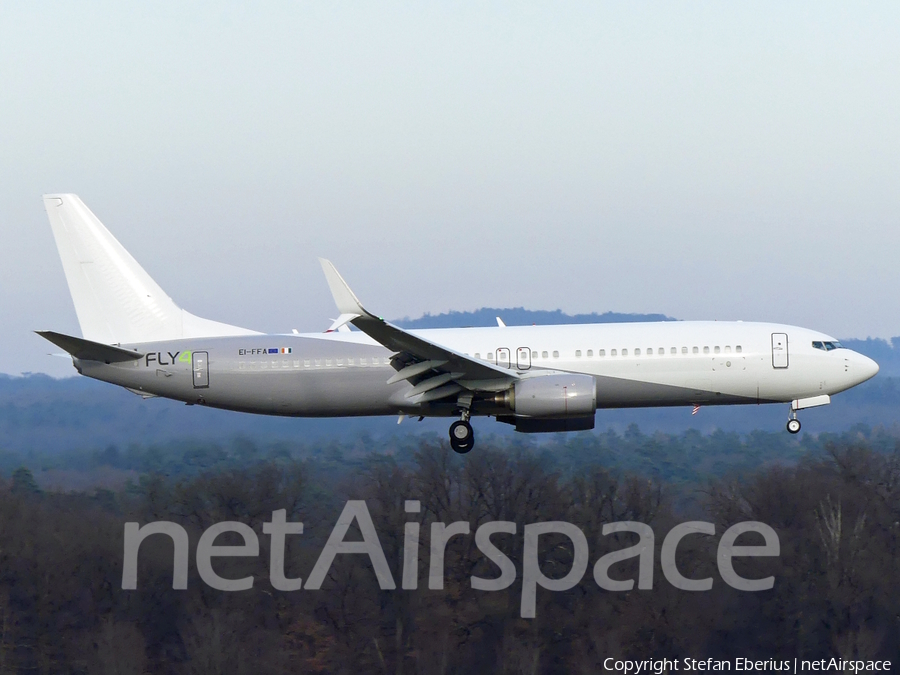 Fly4 Airlines Boeing 737-8K5 (EI-FFA) | Photo 664254