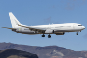 Fly4 Airlines Boeing 737-8K5 (EI-FFA) at  Gran Canaria, Spain