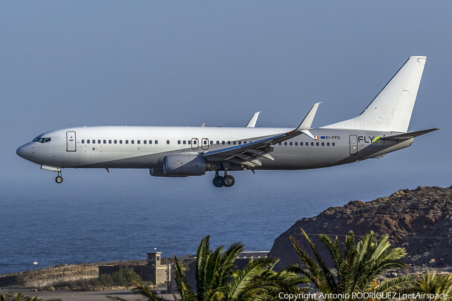Fly4 Airlines Boeing 737-8K5 (EI-FFD) | Photo 660624