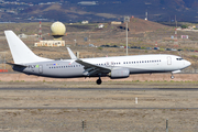 Fly4 Airlines Boeing 737-8K5 (EI-FFD) at  Tenerife Sur - Reina Sofia, Spain