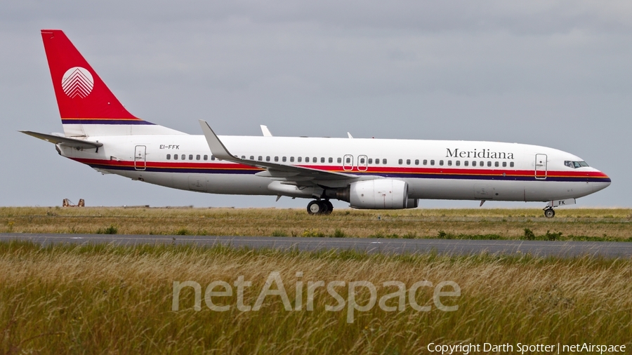 Meridiana Boeing 737-81Q (EI-FFK) | Photo 237190