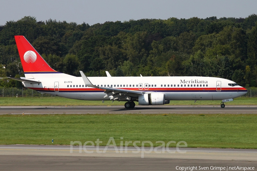 Meridiana Boeing 737-81Q (EI-FFK) | Photo 103273