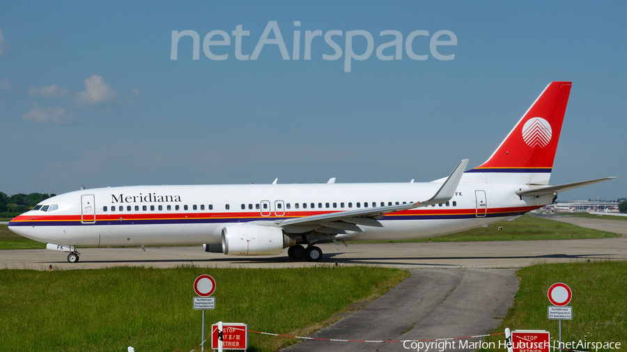 Meridiana Boeing 737-81Q (EI-FFK) | Photo 110715