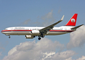 Meridiana Boeing 737-81Q (EI-FFK) at  Hamburg - Fuhlsbuettel (Helmut Schmidt), Germany