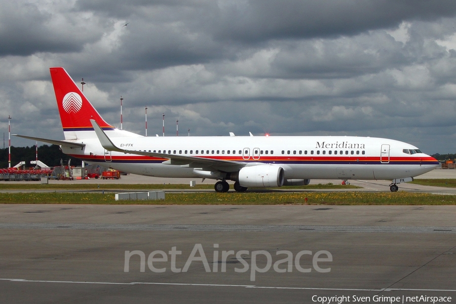 Meridiana Boeing 737-81Q (EI-FFK) | Photo 78966