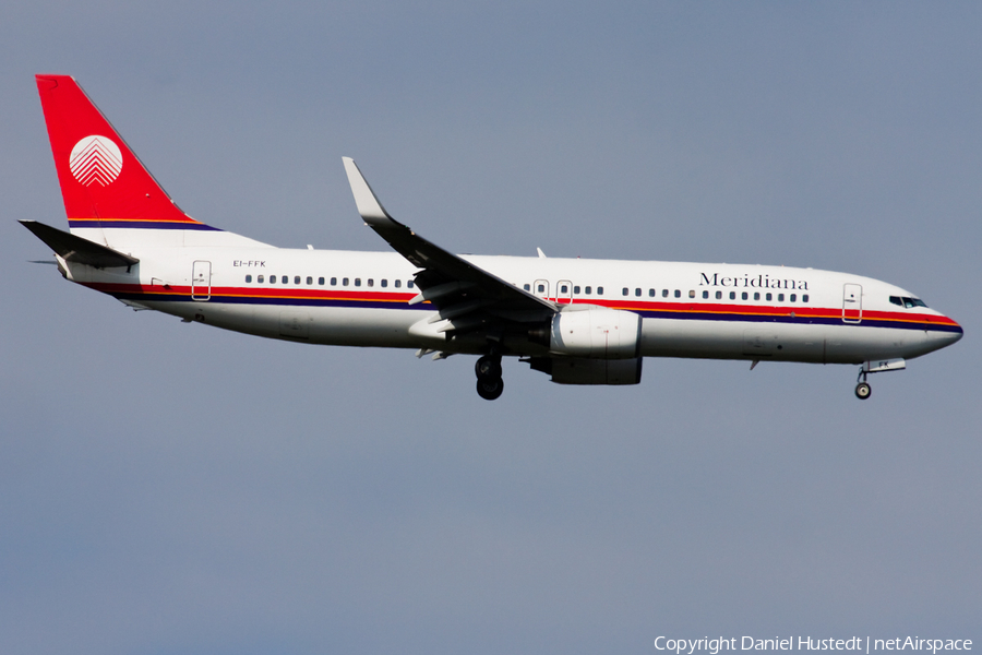 Meridiana Boeing 737-81Q (EI-FFK) | Photo 476311