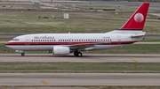 Meridiana Boeing 737-73S (EI-FFM) at  Madrid - Barajas, Spain