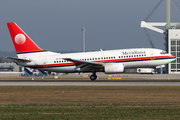 Meridiana Boeing 737-73S (EI-FFM) at  Munich, Germany